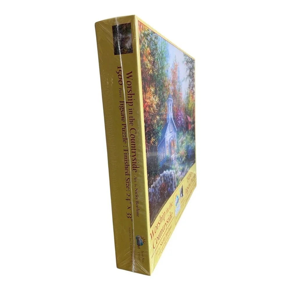 SunsOut Worship in the Countryside Jigsaw Puzzle Pc 1500 24